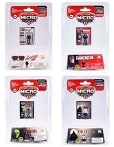 World&#39;s Smallest Mego Horror Micro Action Figures Series 1 Set of Four SEALED - £24.34 GBP