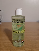 Pure egyptian magic whitening organic extract aha +++ oil.250ml - $32.00