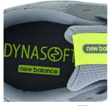 NEW Mens NEW BALANCE DYNASOFT PRO RUN V2 Grey White MESH Shoes AUTHENTIC... - $64.57