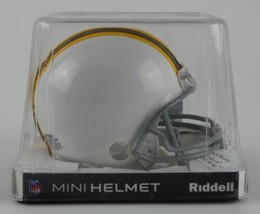 Just One Of The Guys Mini Helmet Riddell White Custom - $49.49