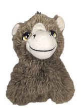 Zo Okiez Sla Ppy Edgar Donkey Slap Band Bracelet Plush Stuffed Animal Stroller Toy - £11.77 GBP