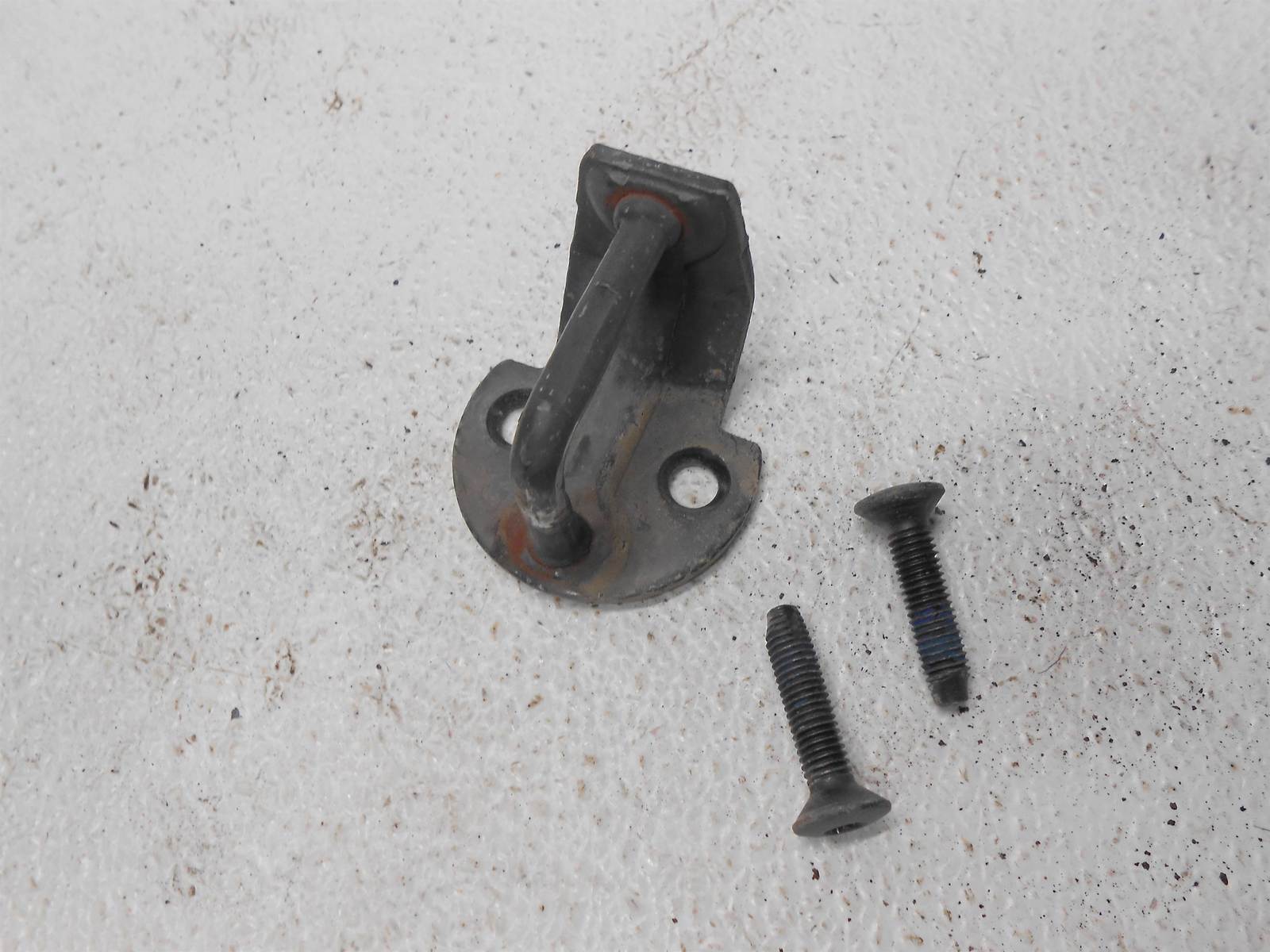 1999 Ford F250 Front Left Driver Door Striker With Bolts - $24.99