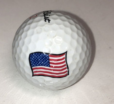 Titleist #1 DT Solo Billowing American Flag Golf Ball - $5.78
