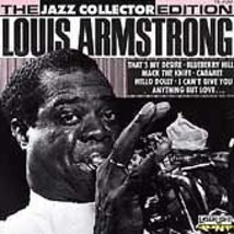 Louis Armstrong - Jazz Collector Edition, Louis Armstrong, Good - £10.62 GBP