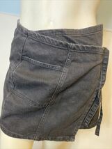 BDG Black Denim Wrap Skirt Size M - €12,20 EUR