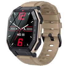 Military Smart Watch for Men with Call Outdoor Tactical Sports Watch Rugged NEW - £68.79 GBP