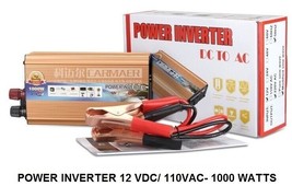 1000W 12V Dc To 110V Ac Power Inverter - Modified Sine WAVE- Usb - £39.16 GBP