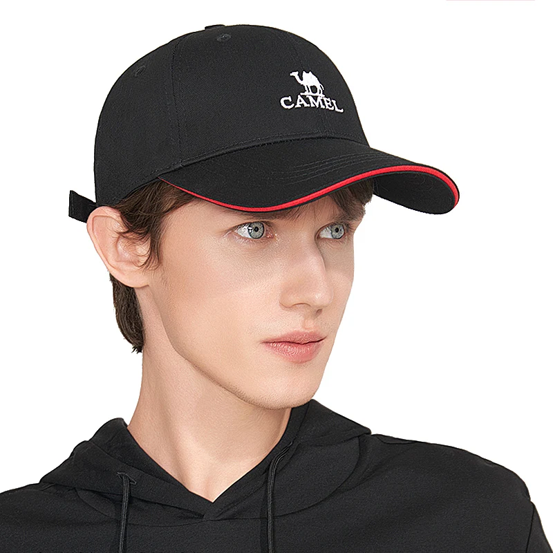 GOLDEN CAMEL Outdoors Baseball Cap for Men Women Windproof Cotton Fashio... - £17.57 GBP