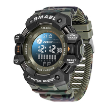Men Watch Men&#39;s Wristwatch Sport Watches Led Digital Waterproof Sports - $674.06 MXN