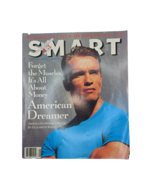 Smart Magazine May 1990 Arnold Schwarzenegger Forget Muscles Its All Abo... - $16.02