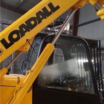 OEM JCB LOADALL TELEHANDLER BOOM DECALS  2PC SET 508c 506c 520 530B 506B... - $48.46