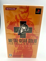 Metal Gear Solid Portable Ops Plus Deluxe Pack 1+2 Sony PSP Japan double box set - £36.76 GBP