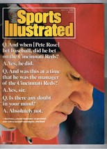 1989 Sports Illustrated July 3rd Pete Rose Cincinnati Reds MLB 7/3/89 - £19.06 GBP