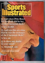 1989 Sports Illustrated July 3rd Pete Rose Cincinnati Reds MLB 7/3/89 - £18.23 GBP