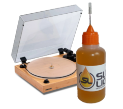 Slick Liquid Lube Bearings, BEST 100% Synthetic Oil for Fluance Turntables - £7.61 GBP+