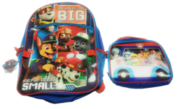 Paw Patrol Backpack Boys Girls School NEW w/ Tags PLUS Lunch Bag! - $18.99