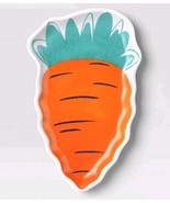 Four (4) Room Essentials™ ~ Figural 9&quot; ORANGE CARROT ~ Melamine ~ Novelt... - $32.73