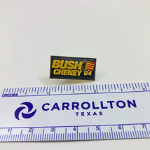 Bush Cheney Lapel Campaign Pin 2004 1 inch across - $8.90