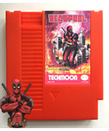 Deadpool Nintendo NES 8 bit Cartridge Retro Video Game  - £28.34 GBP