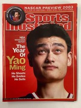 Sports Illustrated Magazine February 10 2003 Yao Ming and Jeff Gordon No Label - £11.23 GBP