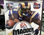 Madden NFL 2003 (Nintendo GameCube, 2002) Tested! - $5.13
