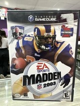 Madden NFL 2003 (Nintendo GameCube, 2002) Tested! - £4.01 GBP