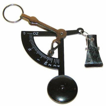 Old World Style Hand Held Scale Quick Weigh, 100 gram, Black - $7.99