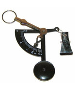 Old World Style Hand Held Scale Quick Weigh, 100 gram, Black - £6.31 GBP