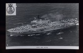 na8619 - Royal Navy Aircraft Carrier - HMS Ark Royal - 5.5&quot;x 3.5&quot; Photograph - £2.09 GBP