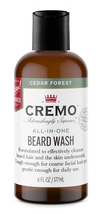 Cremo Beard and Face Wash, Forest Blend, 6 Oz - £10.13 GBP