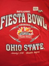 Fiesta Bowl AZ 2016 Ohio State Buckeyes Men&#39;s Shirt New Short Sleeve S S... - $186.74 MXN