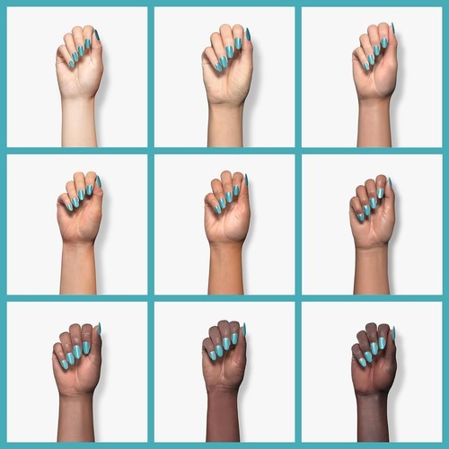 essie Salon-Quality Nail Polish, 8-Free Vegan, Aqua Blue, In The Cab-ana, 0.46 Item image 4