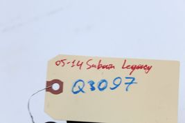 05-14 SUBARU LEGACY FRONT RIGHT PASSENGER SIDE KNUCKLE SPINDLE Q3097 image 12