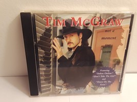 Not a Moment Too Soon by Tim McGraw (CD, Mar-1994, Curb) - £4.10 GBP