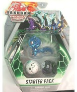 BAKUGAN Geogan Rising Starter Pack  Ferascal Ultra  Nillious  Sharktar G... - $24.35 CAD