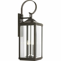 Gibbes Street Collection Three-Light Large Wall-Lantern in Antique Bronze - £169.60 GBP