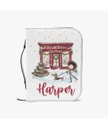 Book/Bible Cover, Christmas Toy Shop, Boy Brunette Hair 2XL - $74.41