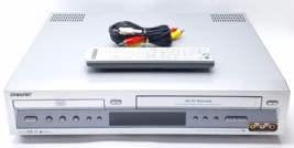 Sony SLV-D100 DVD VCR Combo Player Recorder w/Remote - $79.67