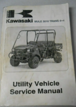 2005 KAWASAKI MULE 3010 Trans 4X4 Service Shop Repair Manual 99924-1350-01 - $89.99