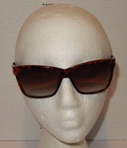 Redstar Worldwear Tortoise Shell Sunglasses Brown Gradient Lens Red Star... - $24.70