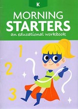 Kindergarten - Morning Starters Educational Workbooks - v2 - £5.58 GBP