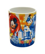 2013 DISNEY Mickey Mouse Donald Duck Pluto &amp; Goofy Mug Collector’s Edition - £14.91 GBP