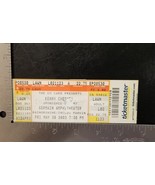 KENNY CHESNEY - CMT TOUR MAY 30, 2003 UNUSED WHOLE CONCERT TICKET - $20.55 CAD