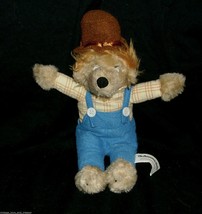 12&quot; Dad Papa Berenstain Bears Teddy Bear Stuffed Animal Plush Toy Kellytoy Blue - £11.39 GBP