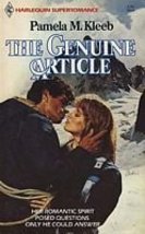 The Genuine Article Pamela M. Kleeb - £4.83 GBP