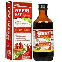 Aimil Ayurvedic Neeri Kft Sugar Free Syrup, 200 ml - $20.82