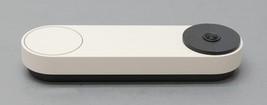Google Nest GWX3T GA03013-US WiFi Smart Video Doorbell (Battery) - Linen image 3