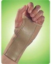 ALEX Wrist Splint with Aluminum Stay Left Hand X-Large (Beige) - $24.25