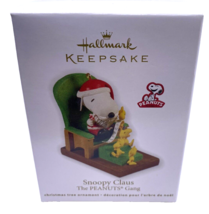 Hallmark Keepsake Ornament 2011 Snoopy Claus The Peanuts Gang Christmas - £59.64 GBP