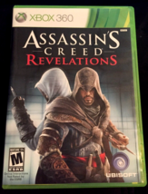 Xbox 360 Assassin&#39;s Creed Revelations game rated M tested WORKS - £2.48 GBP